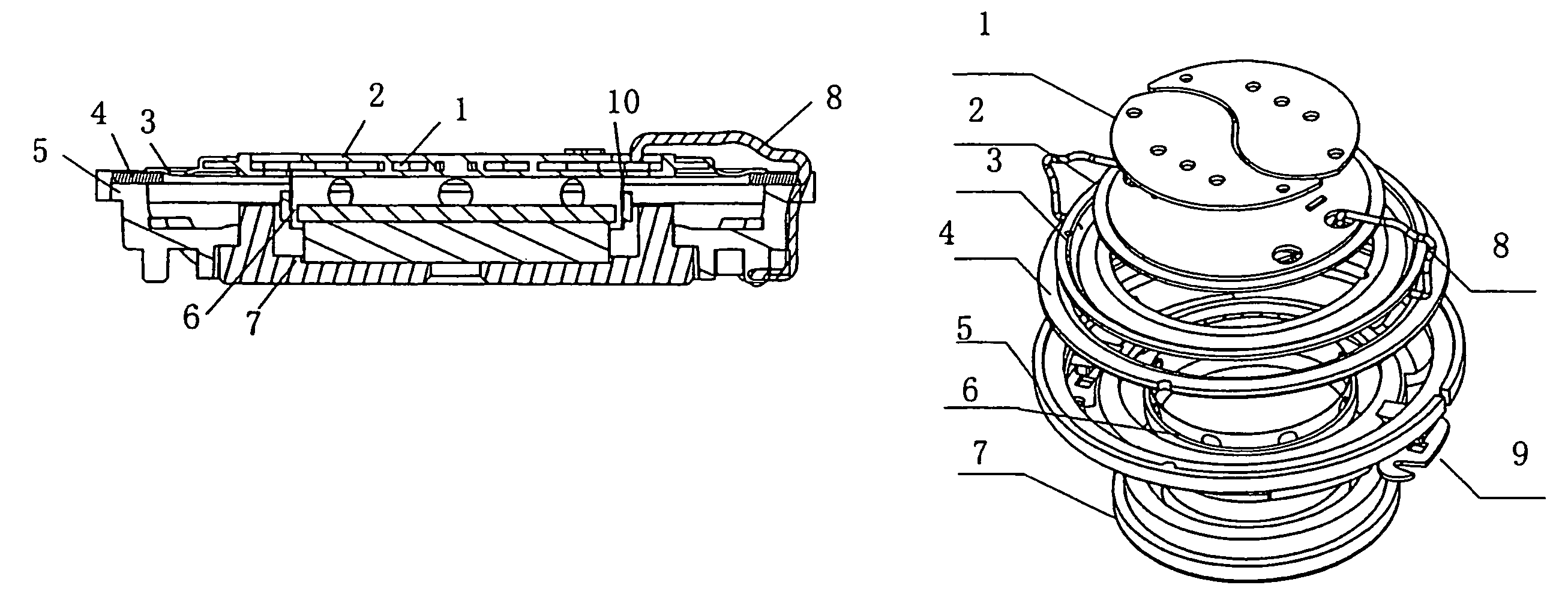 Electromagnetic vibrator and producing method thereof