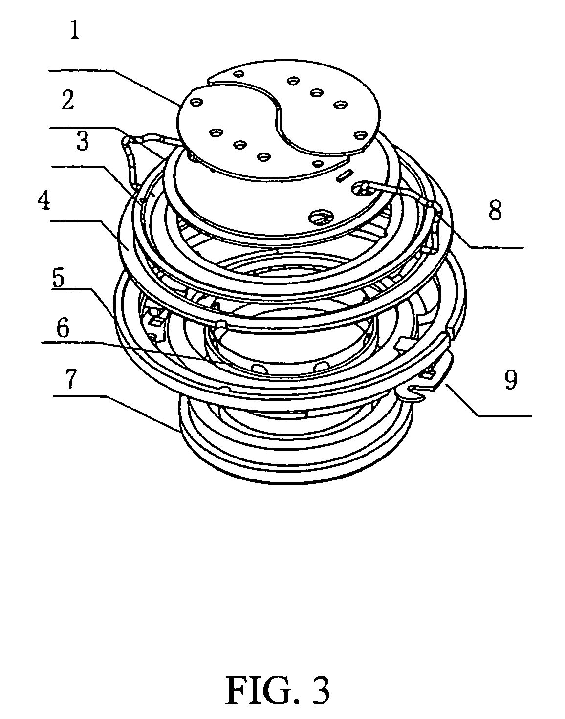 Electromagnetic vibrator and producing method thereof