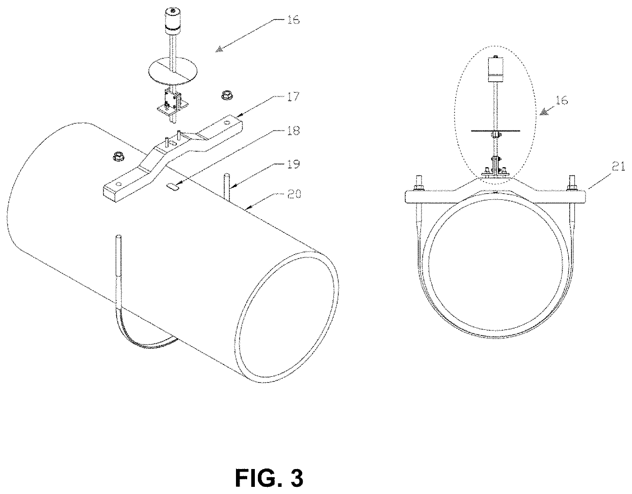 Methods and systems for pipe wall thickness detection