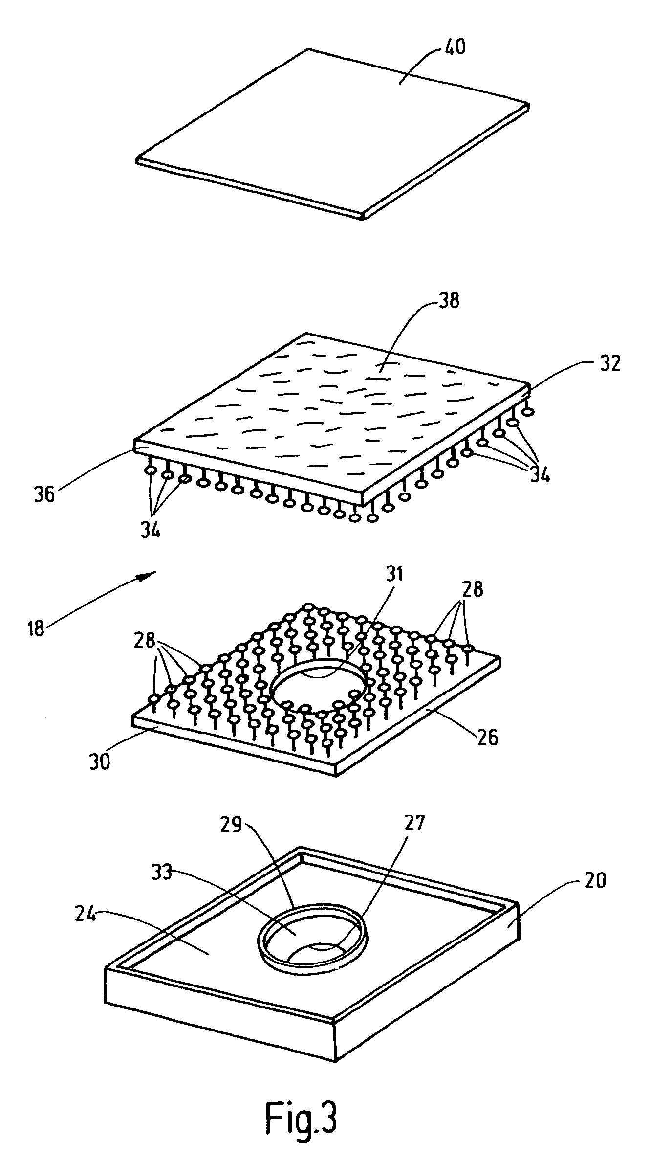 Fastening system