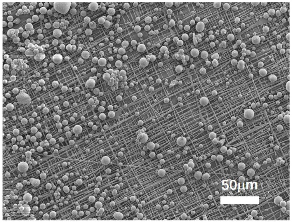 A kind of radiative cooling composite photonic structure thin film and its preparation method