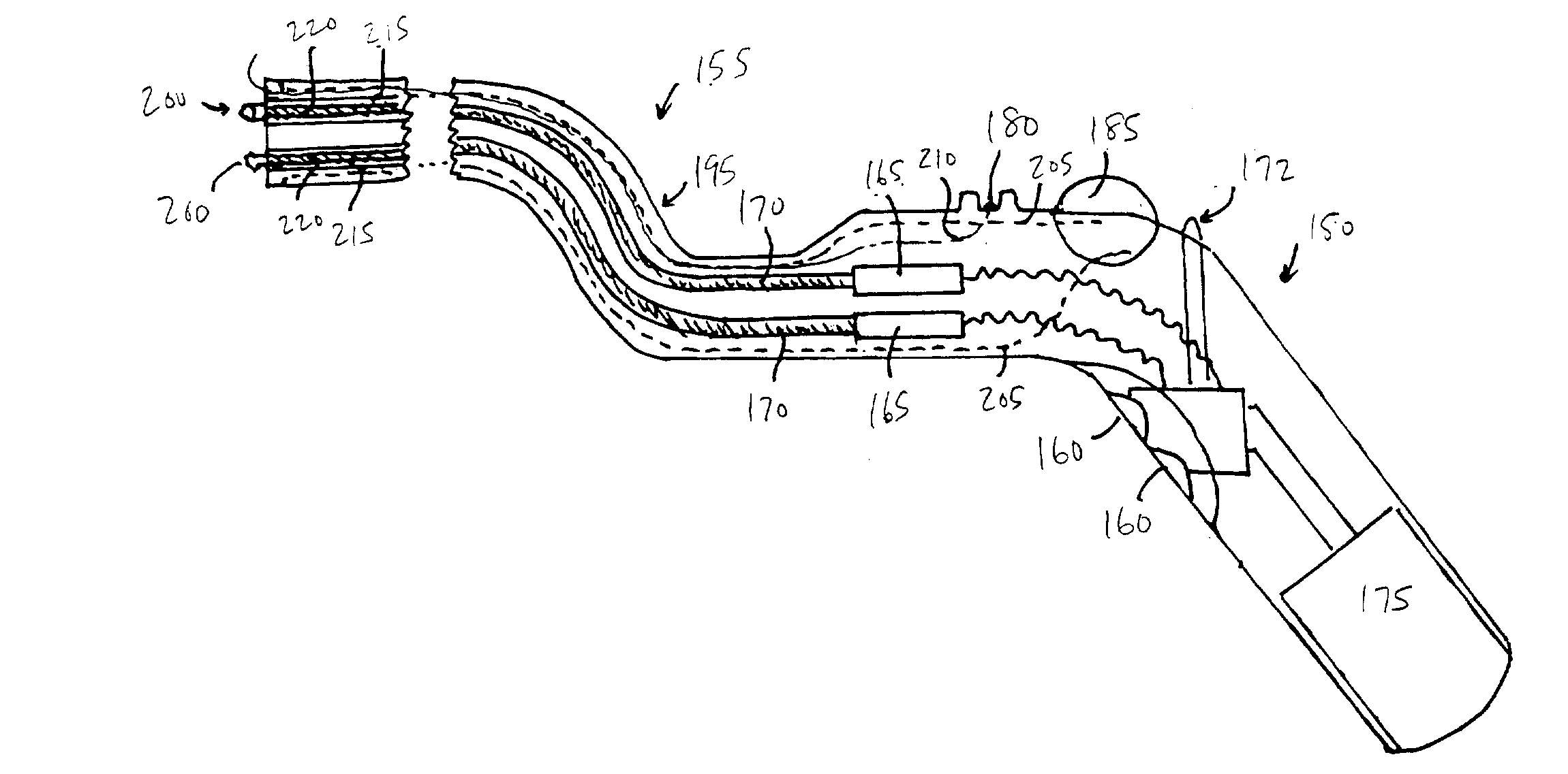 Fluid delivery mechanism for use with anastomosing, stapling, and resecting instruments