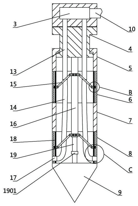 A drainage device for hepatobiliary care