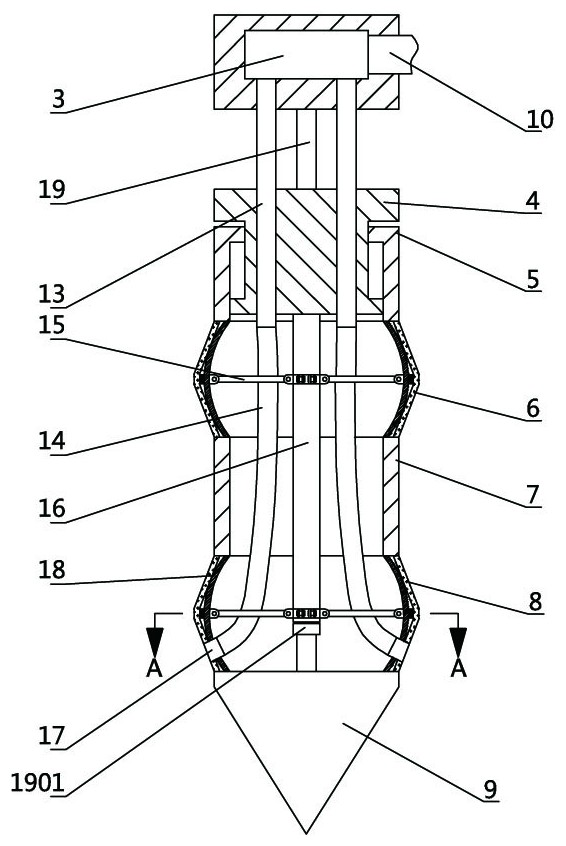 A drainage device for hepatobiliary care