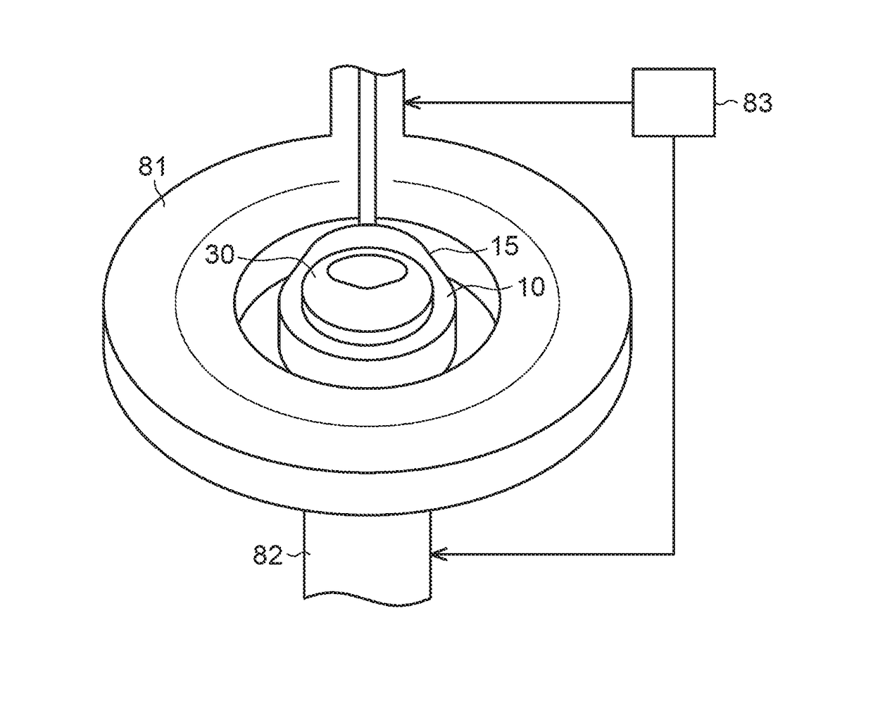 Heat treatment method for cam piece