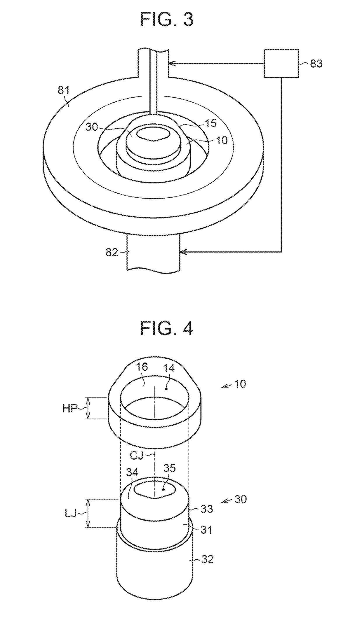 Heat treatment method for cam piece