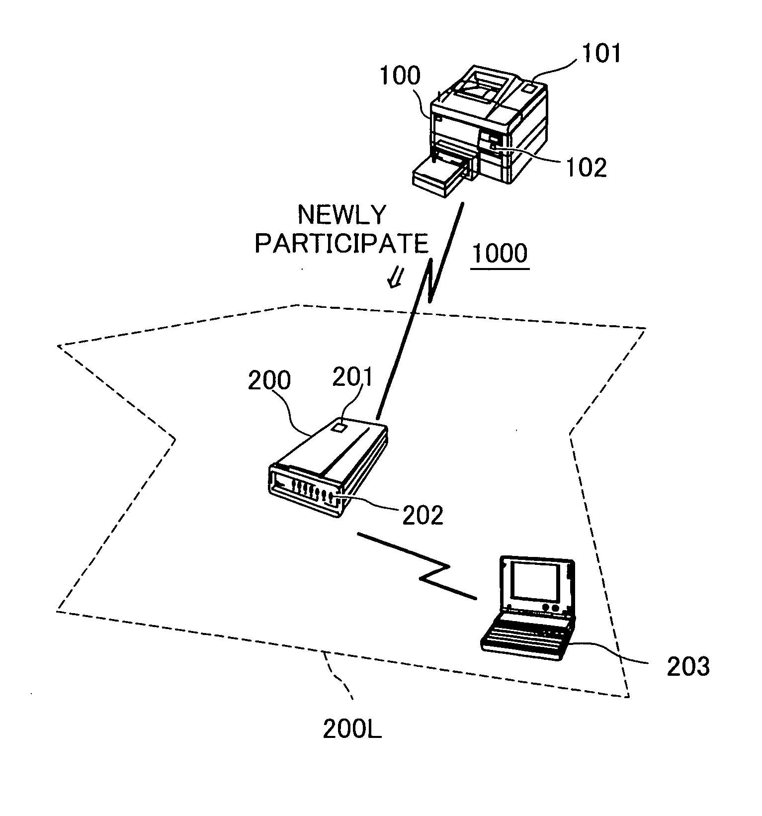 Method of setting wireless communication device