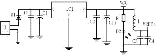 Serial port to Ethernet control device based on STM32