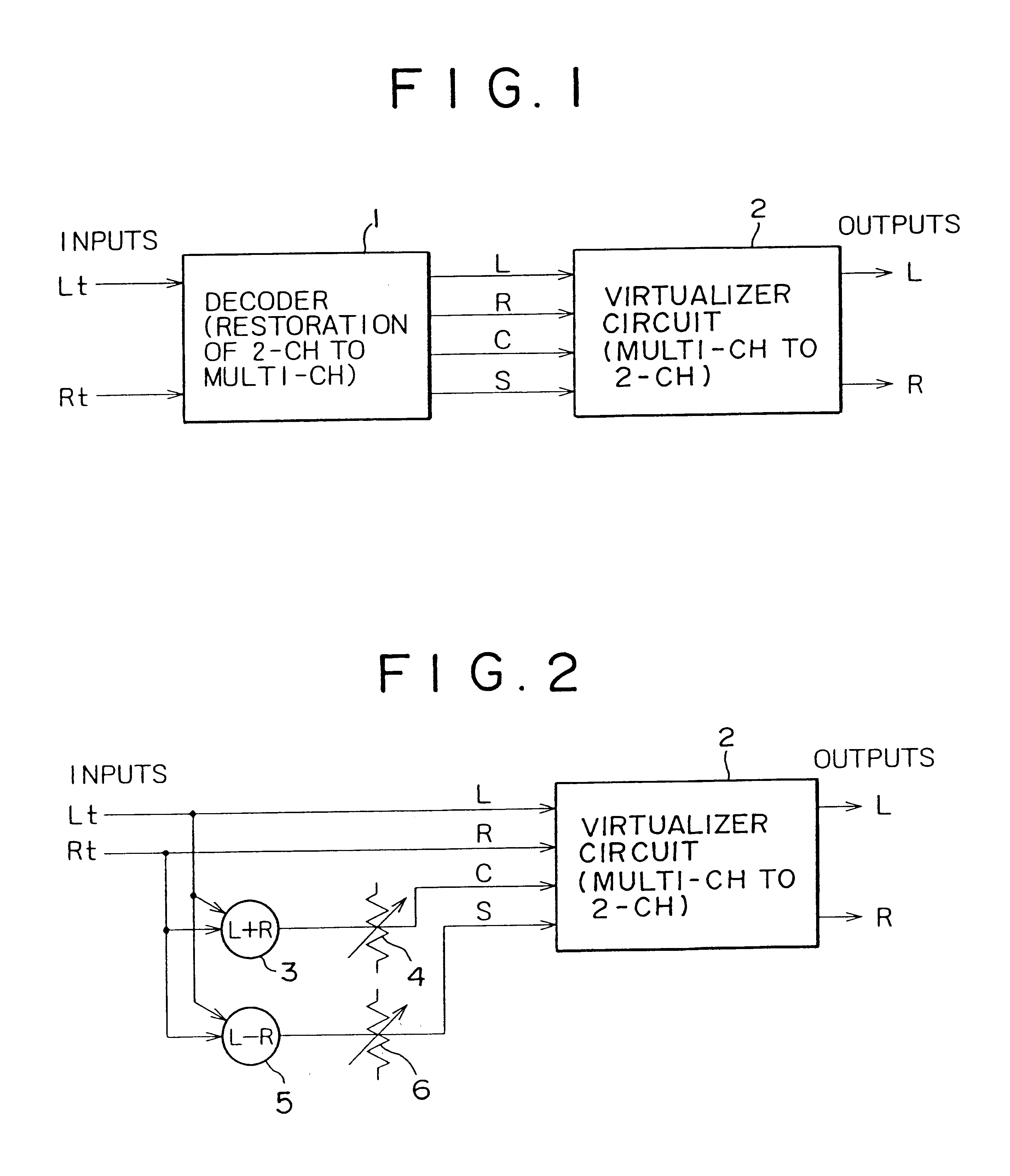 Sound field correction circuit