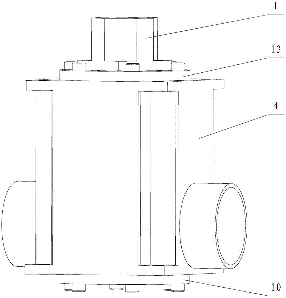 Vacuum valve