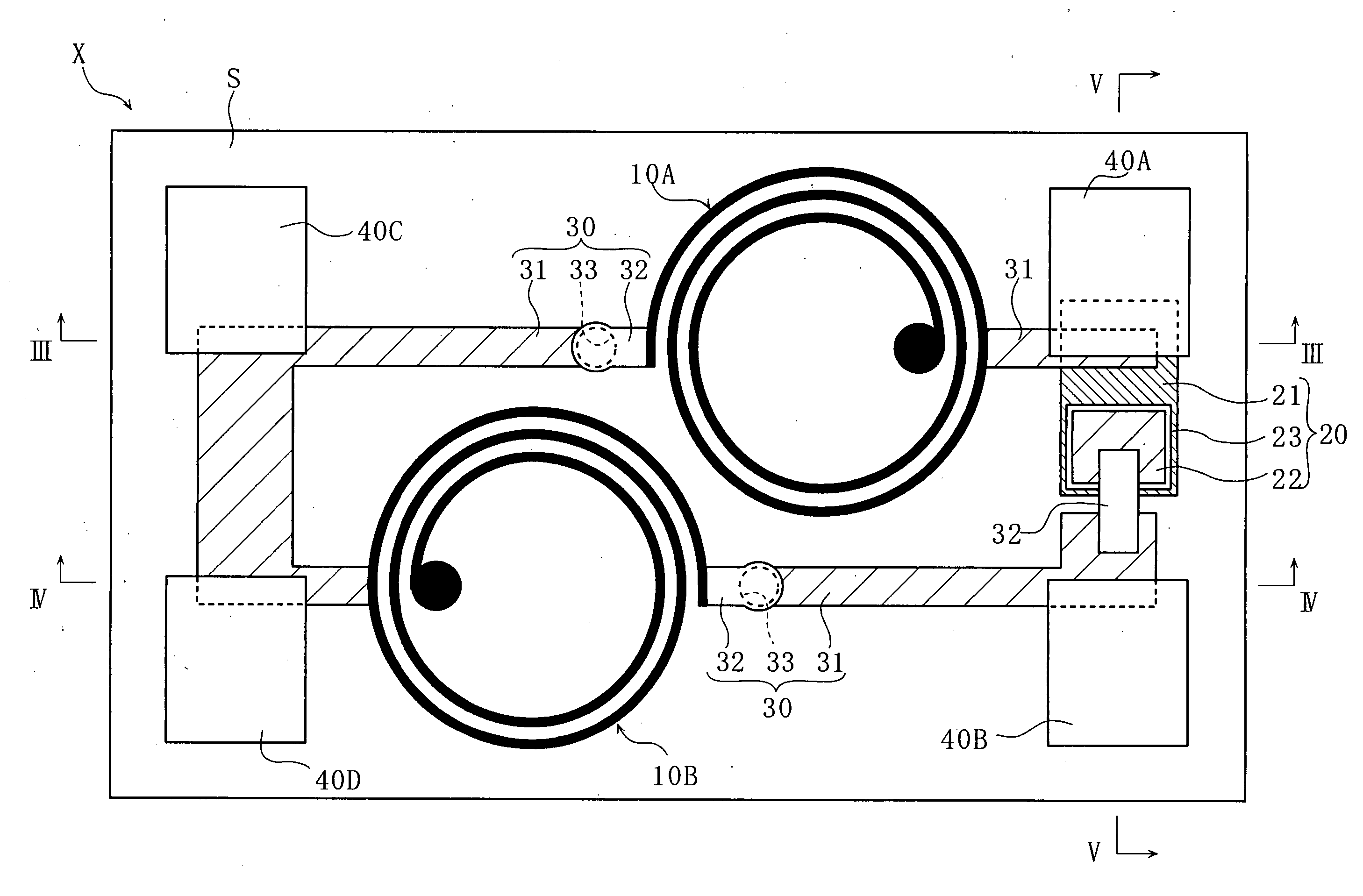 Integrated electronic device and method of making the same