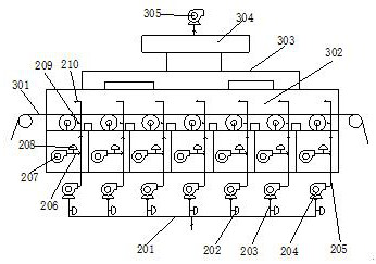 Lithium ion battery coating process pole piece drying system and process method thereof