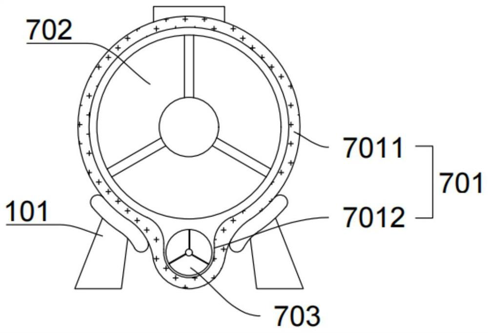 Crack filling and repairing equipment for road maintenance