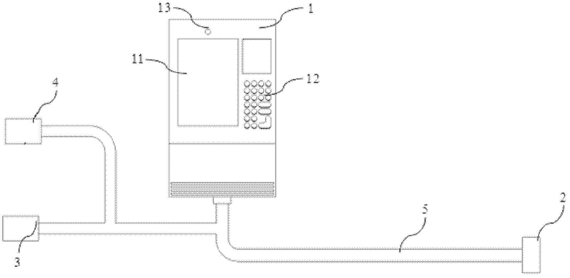 Thermal-infrared-scanning-based antitheft system