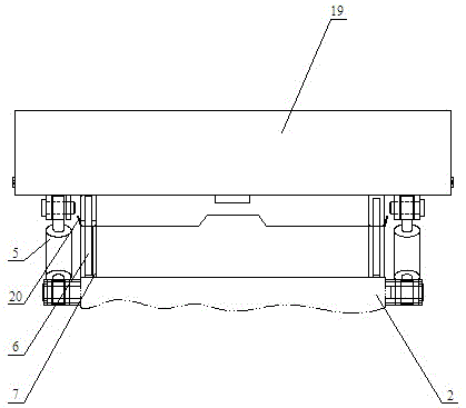 River network mire crawler-type carrier vehicle