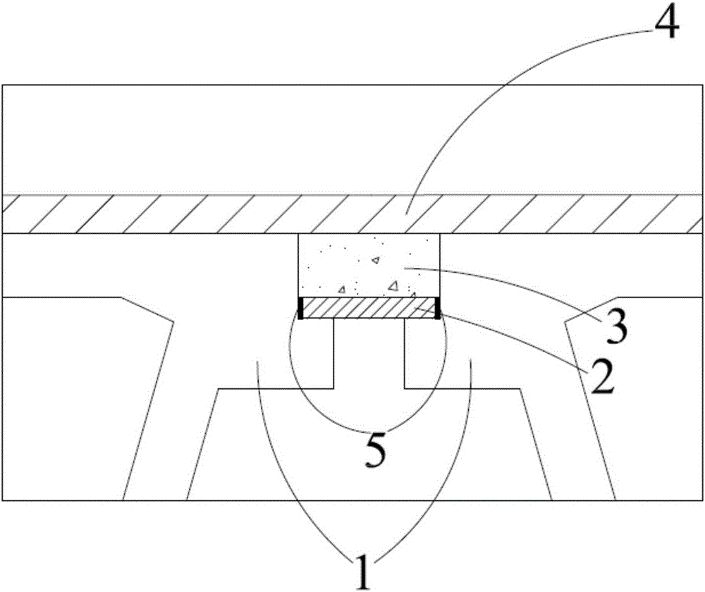 Small box girder bridge and building method thereof