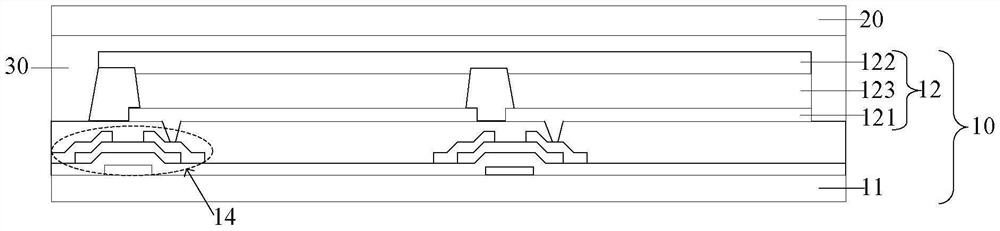 A kind of flexible oled display panel and preparation method thereof