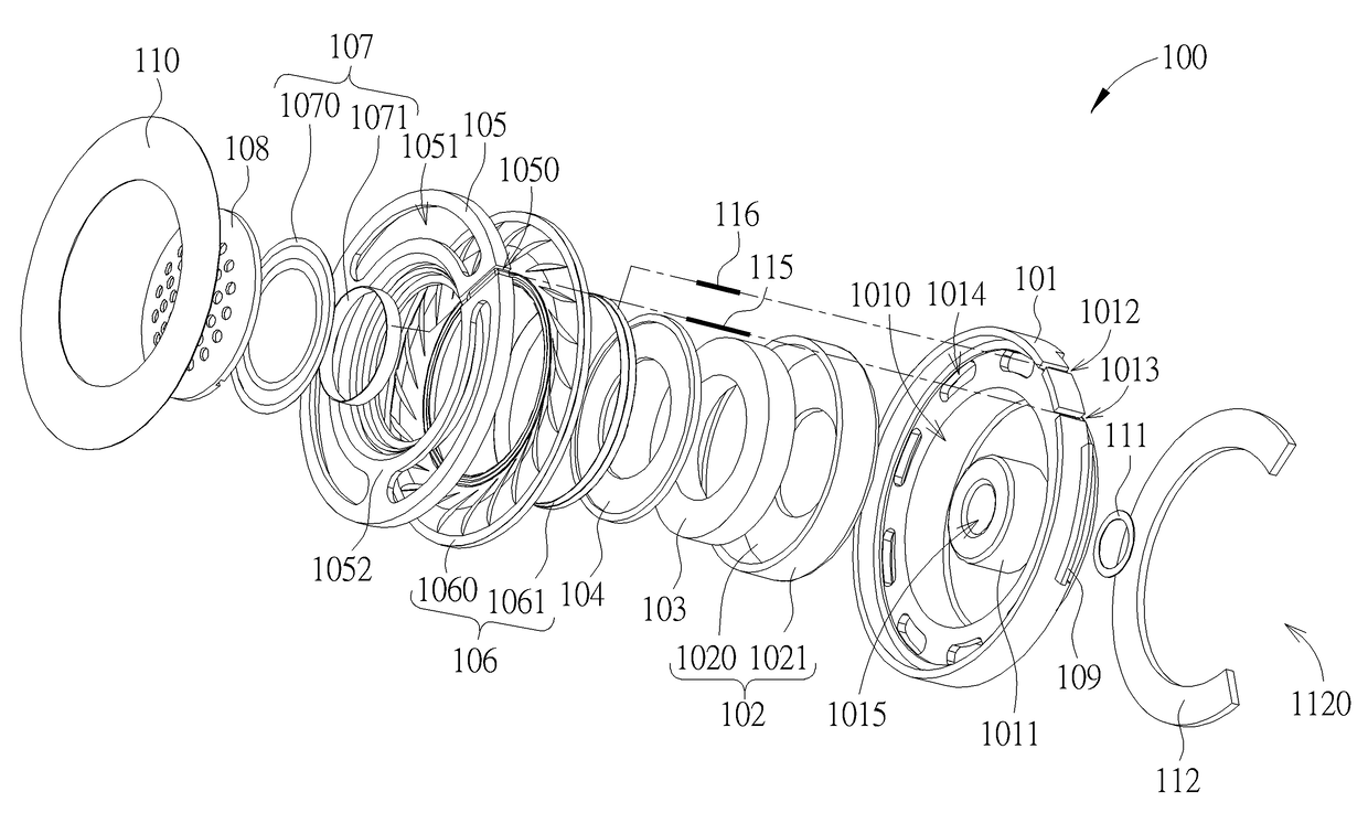 Coaxial speaker