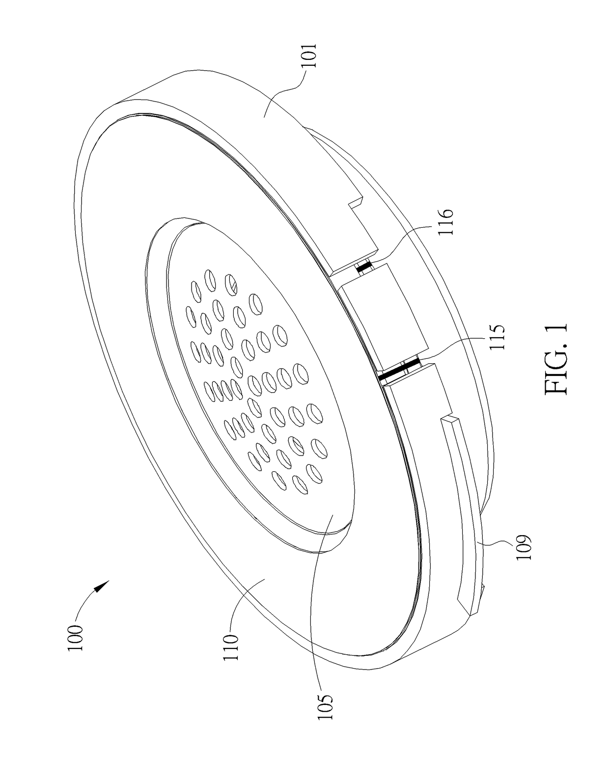 Coaxial speaker