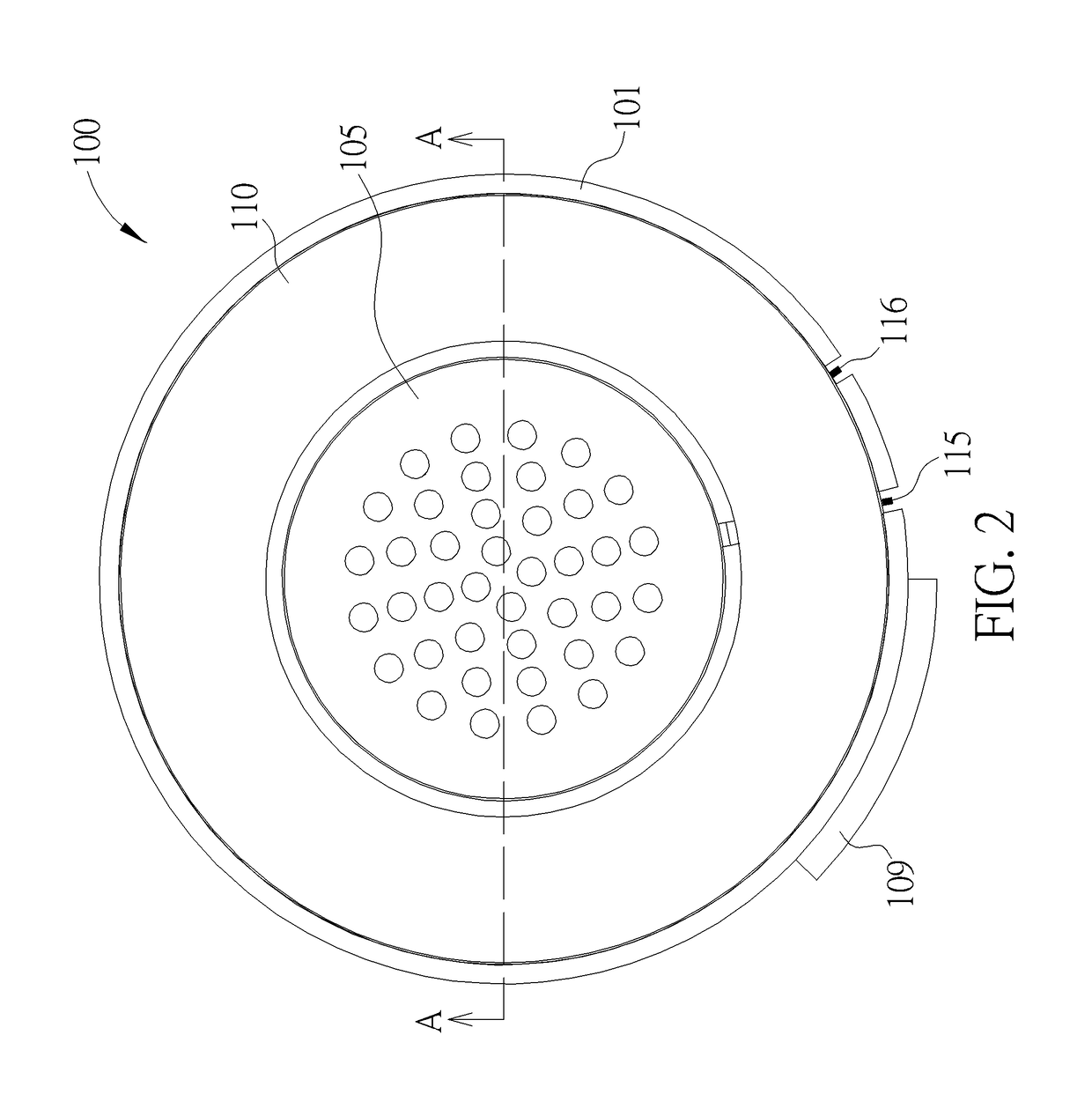 Coaxial speaker