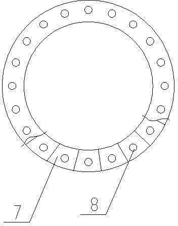 Magnetic roller with high field intensity