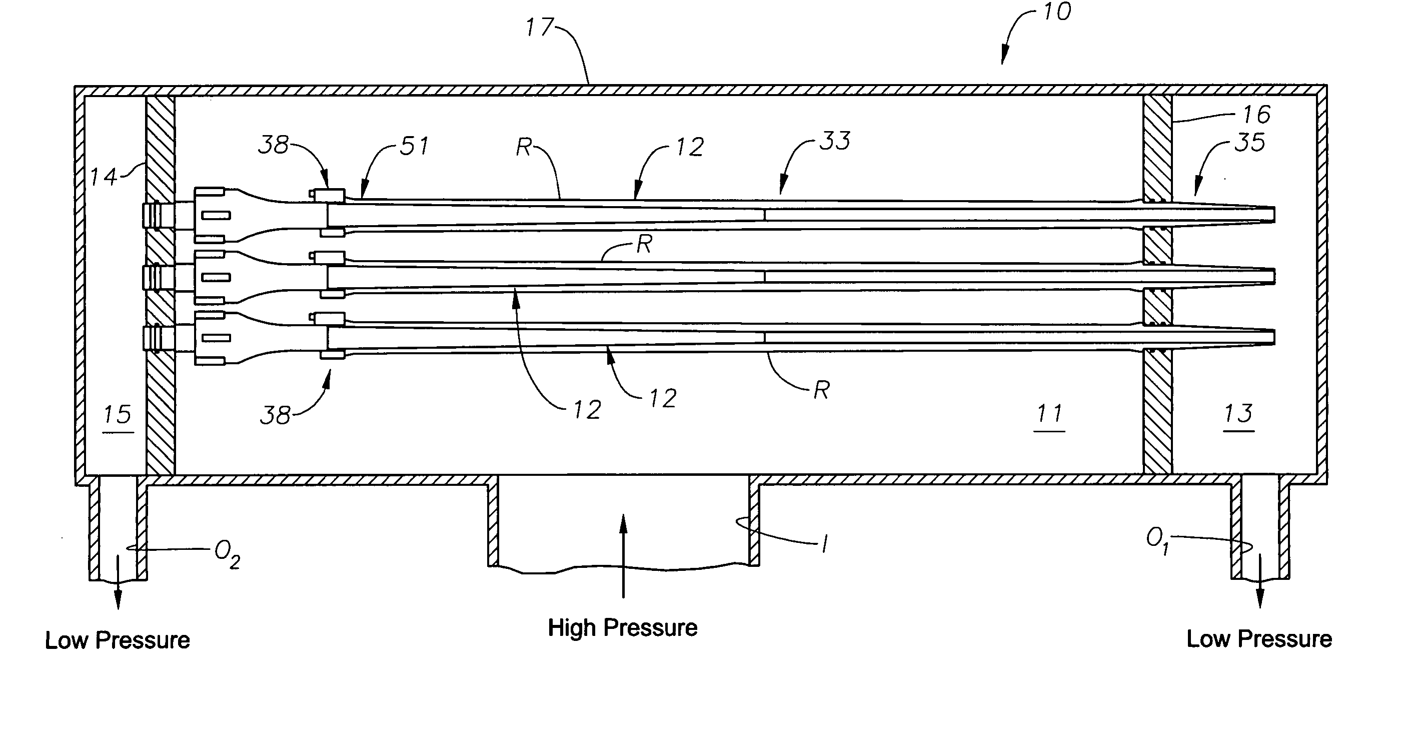 Erosion-resistant hydrocyclone liner