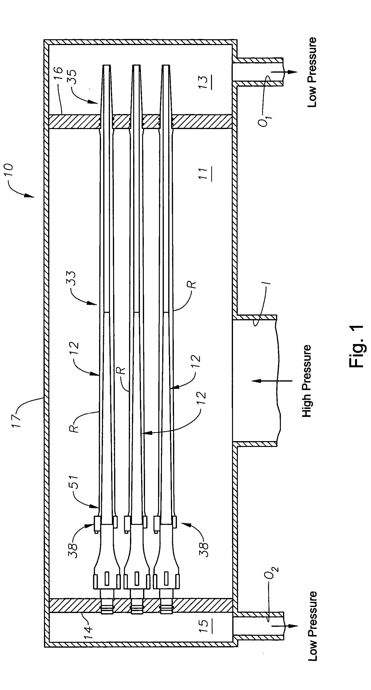 Erosion-resistant hydrocyclone liner