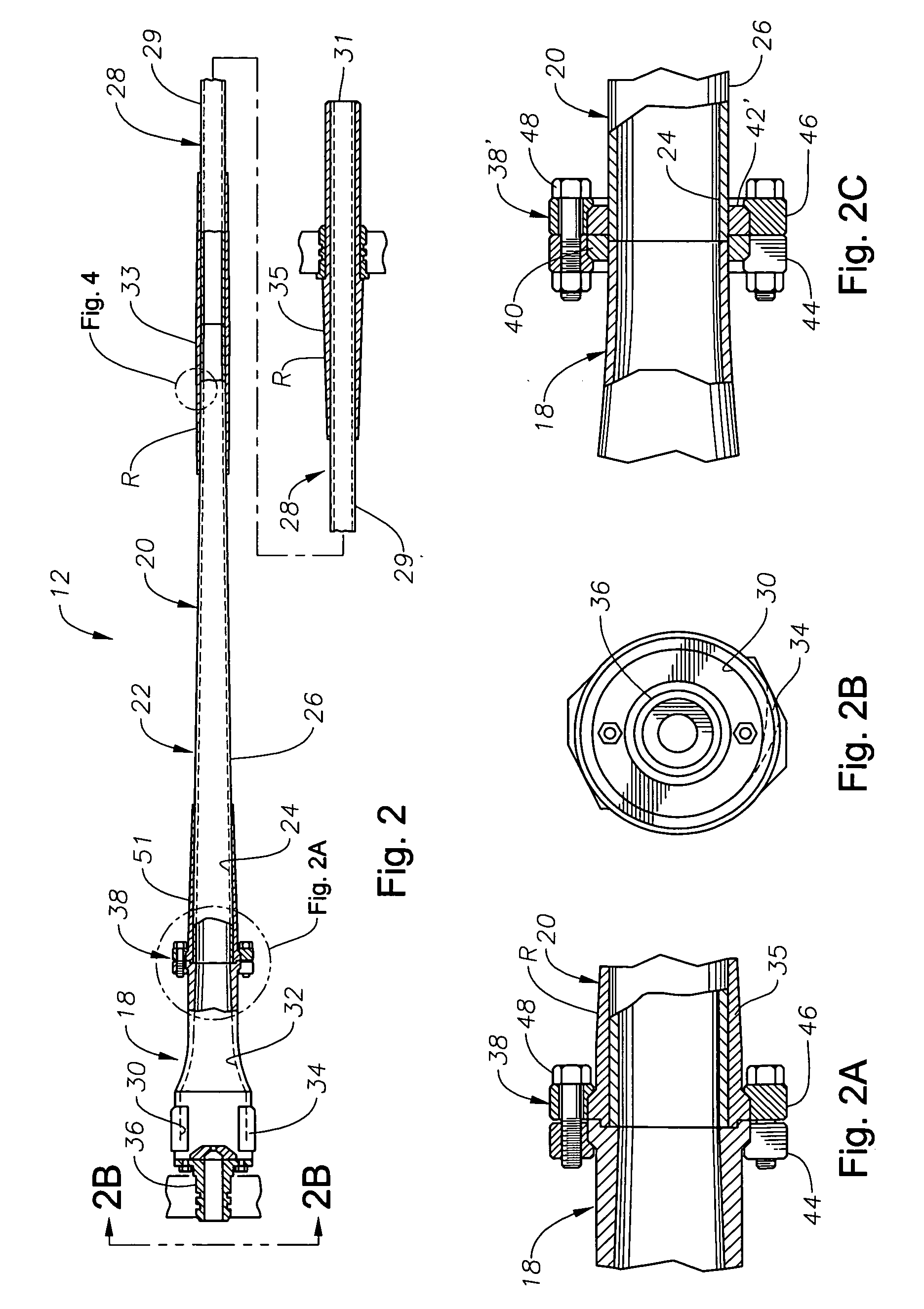 Erosion-resistant hydrocyclone liner