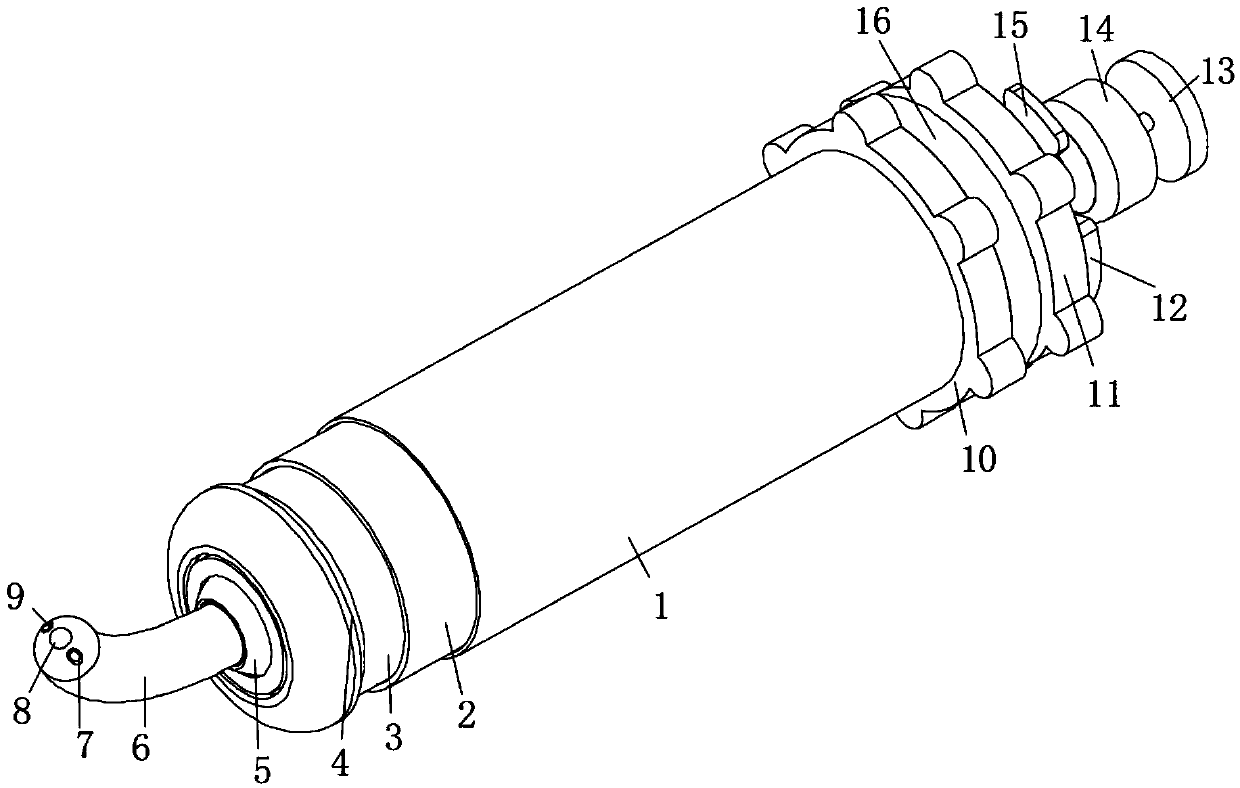 Drug delivery device for gynecological care