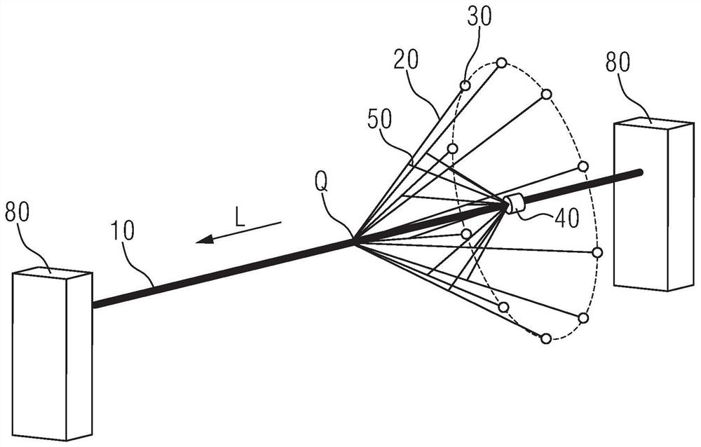 Field measuring equipment of magnetic resonance imaging device