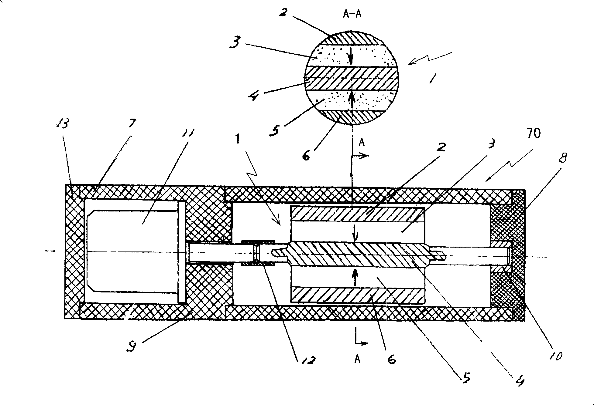 Portable permanent gyromagnetic rehabilitation device