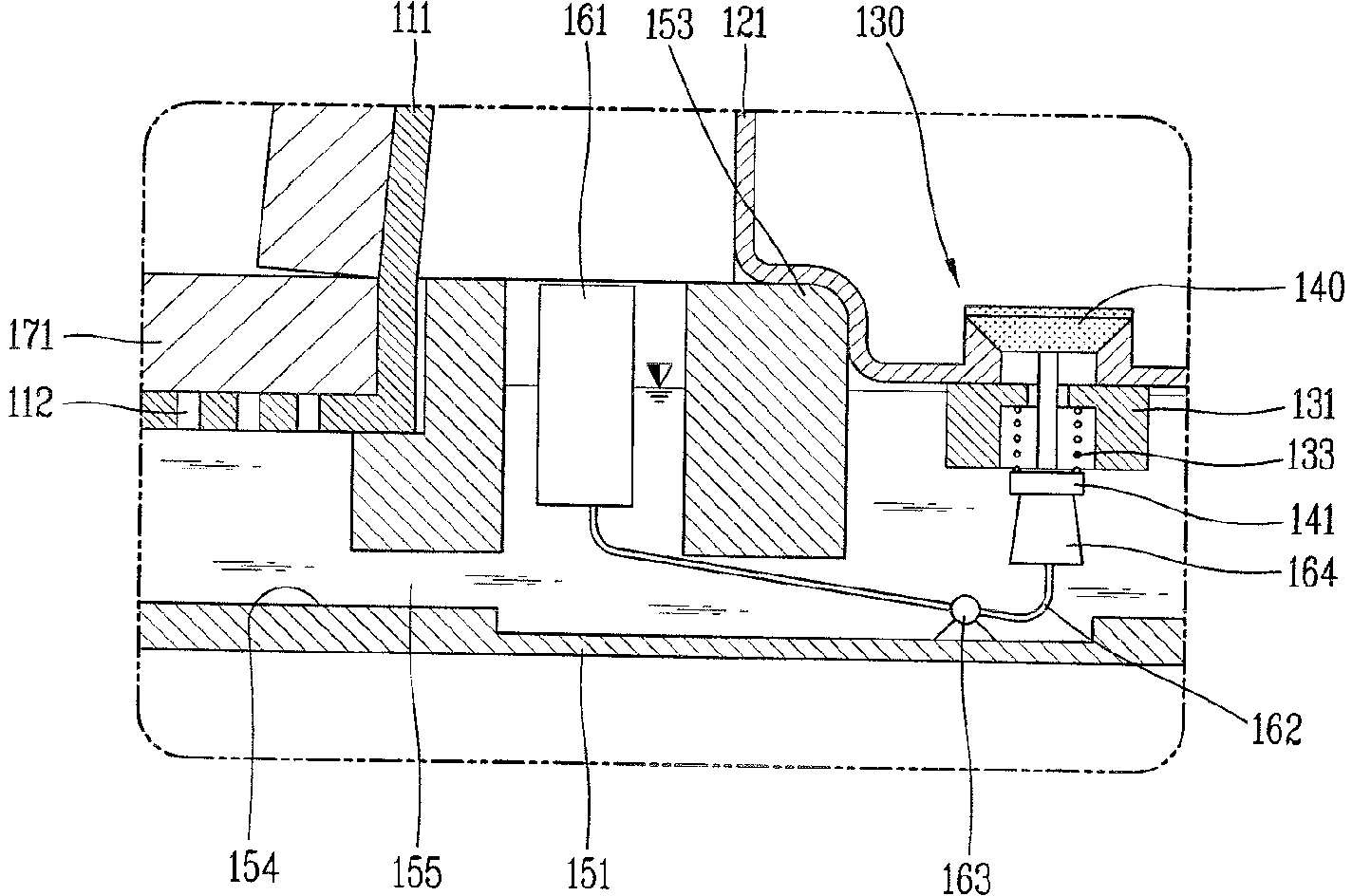 Device for unpowered irrigation and fertilization, and unpowered pot cultivation system using same