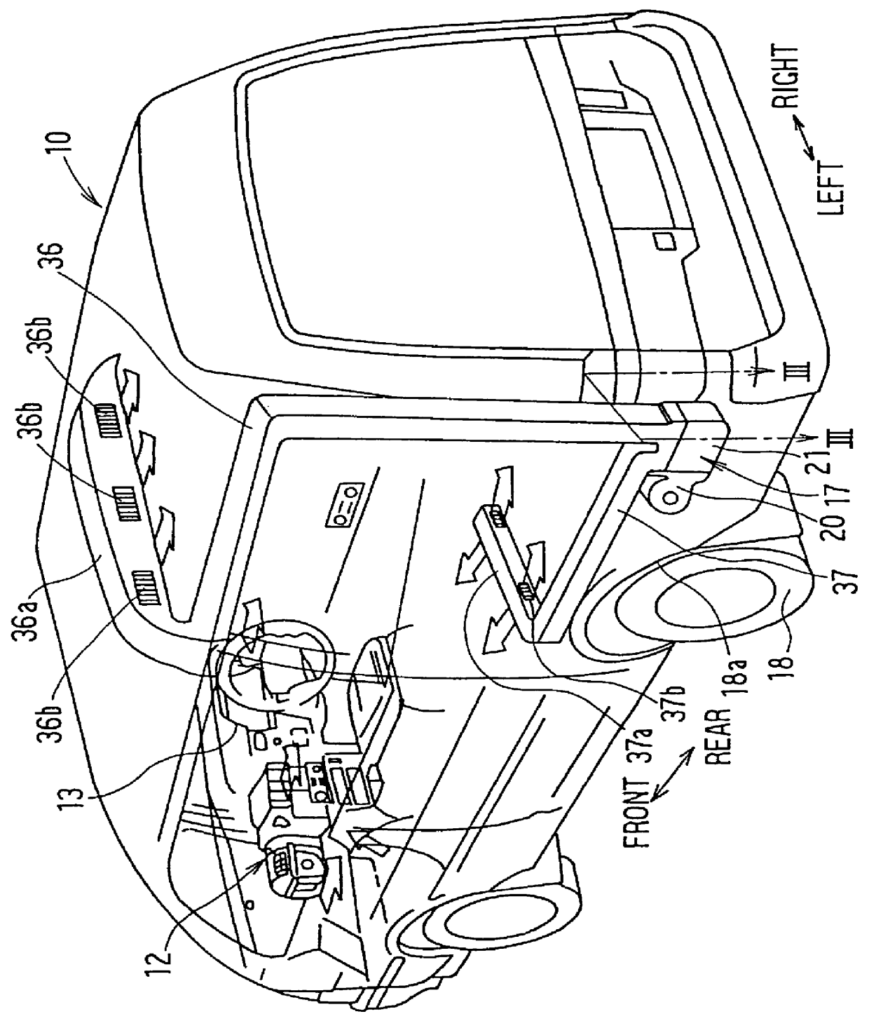 Air conditioning apparatus for vehicle