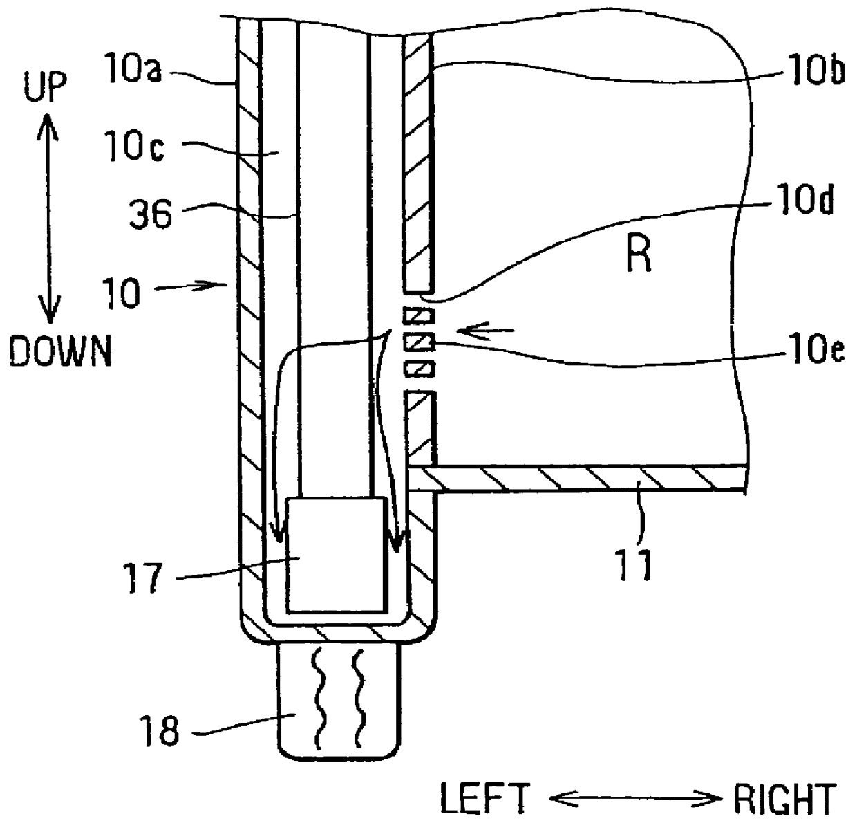 Air conditioning apparatus for vehicle