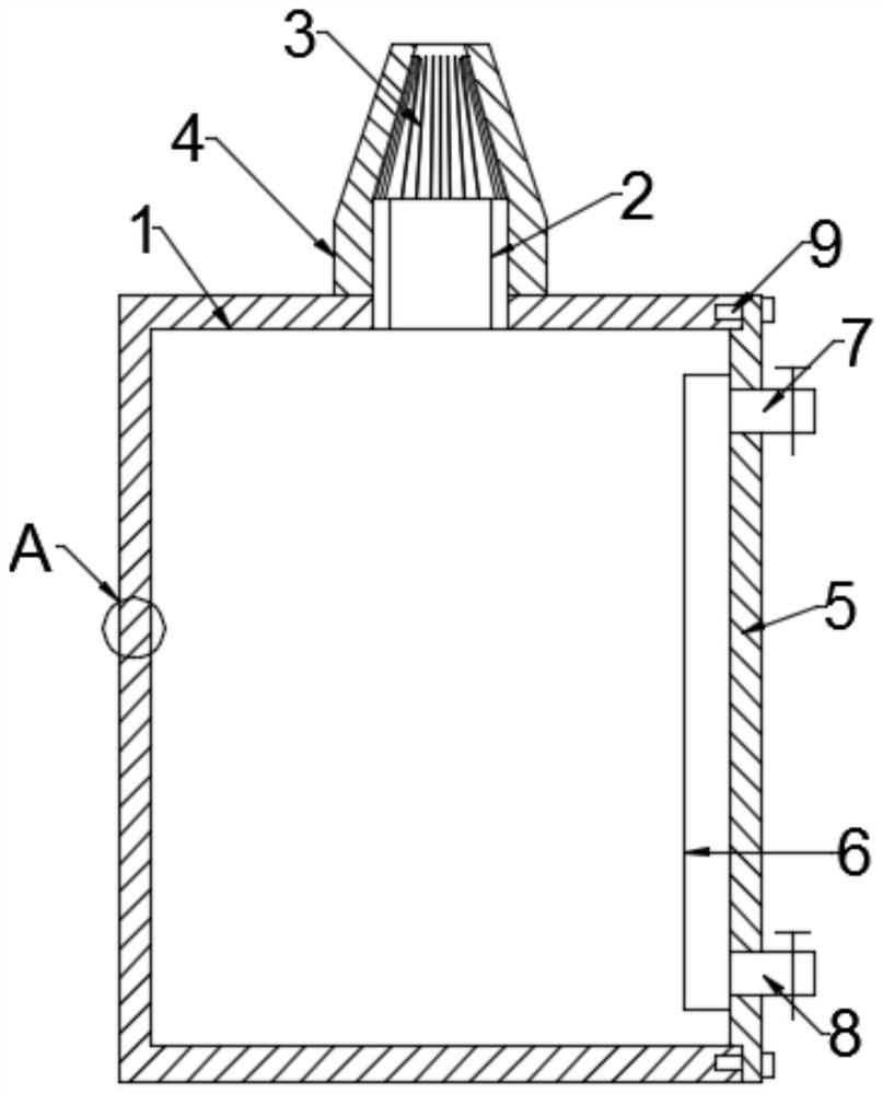 Noise-removing laminating machine