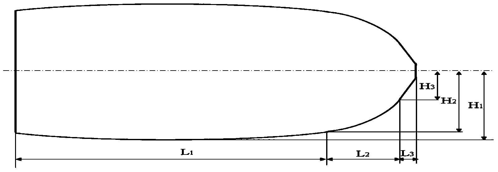 Work roller combining edge drop control and convexity control of strip steel