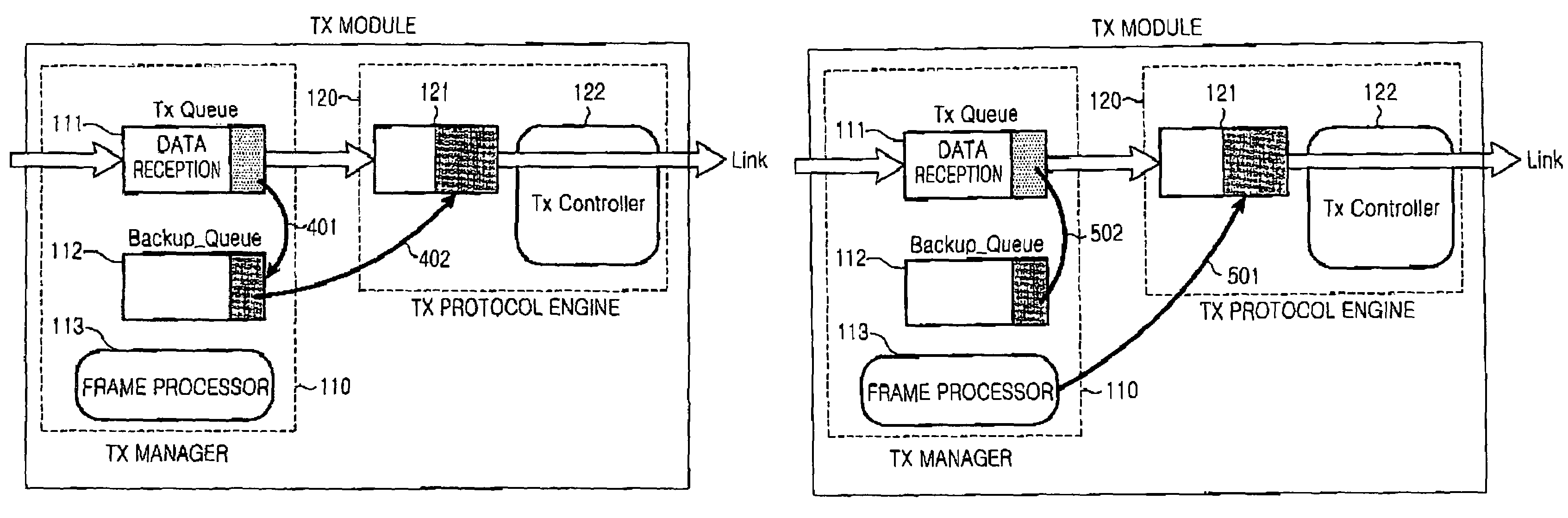 Apparatus and method for minimizing transmission delay in a data communication system