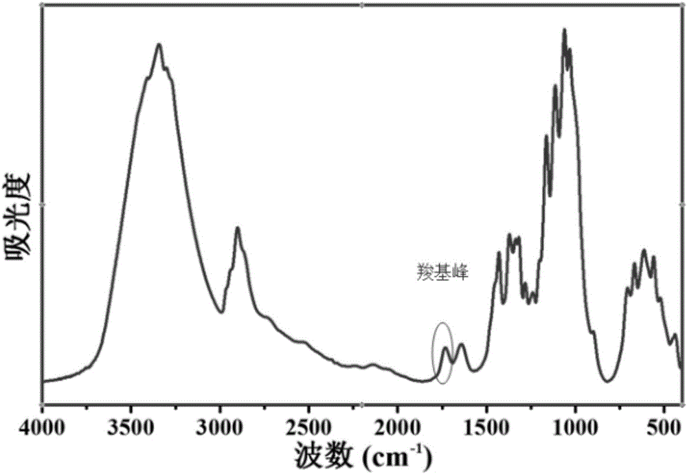 Preparation method of carboxylated cellulose nanoparticles