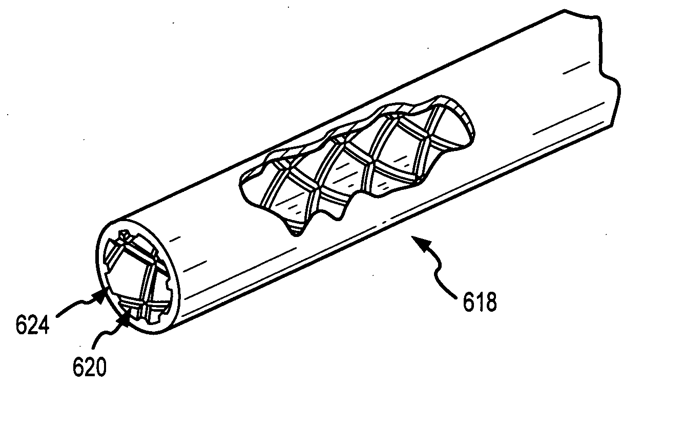 High performance composite tubular structures