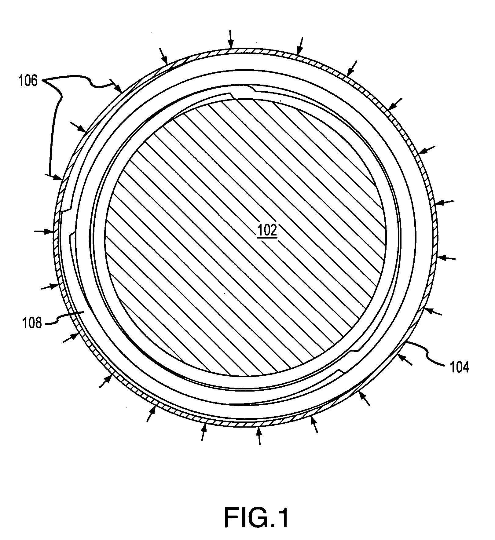 High performance composite tubular structures