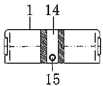 Medical tray with multiple fixing modes