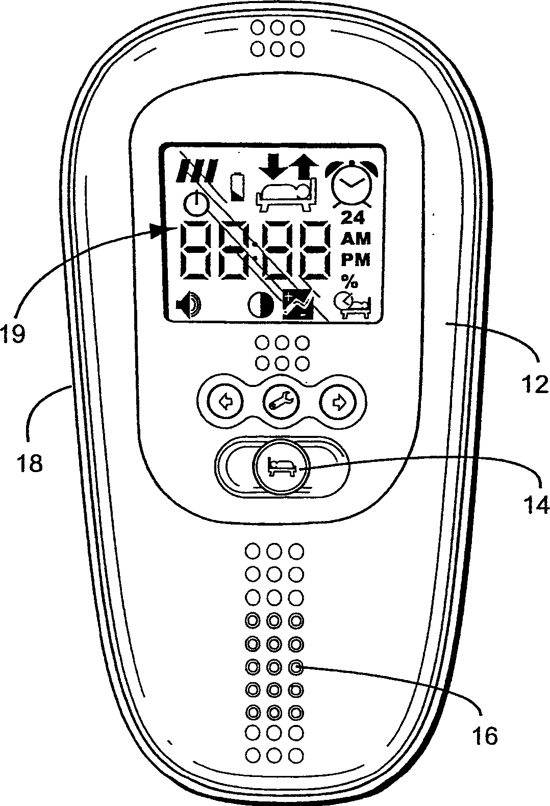 Insomnia assessment and treatment device and method