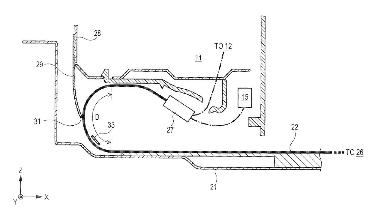 Image reading device