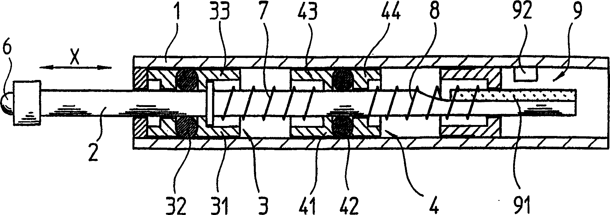 Length sensor