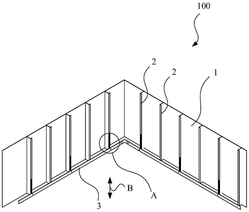 Superstructure assembly and installation method thereof