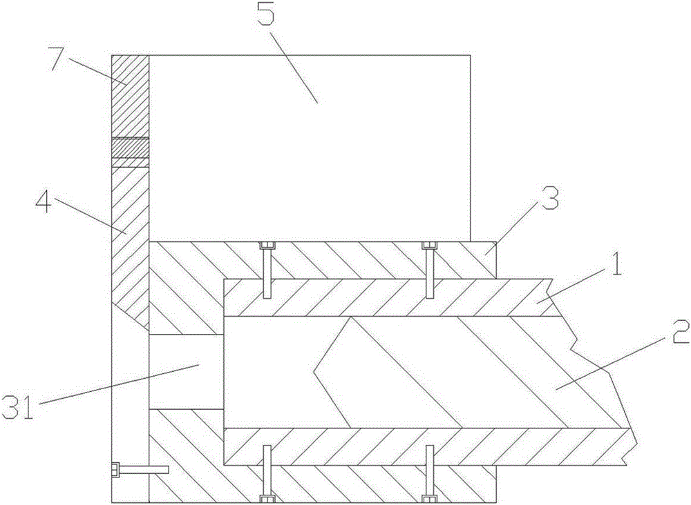 Sorghum rice crusts and making method thereof