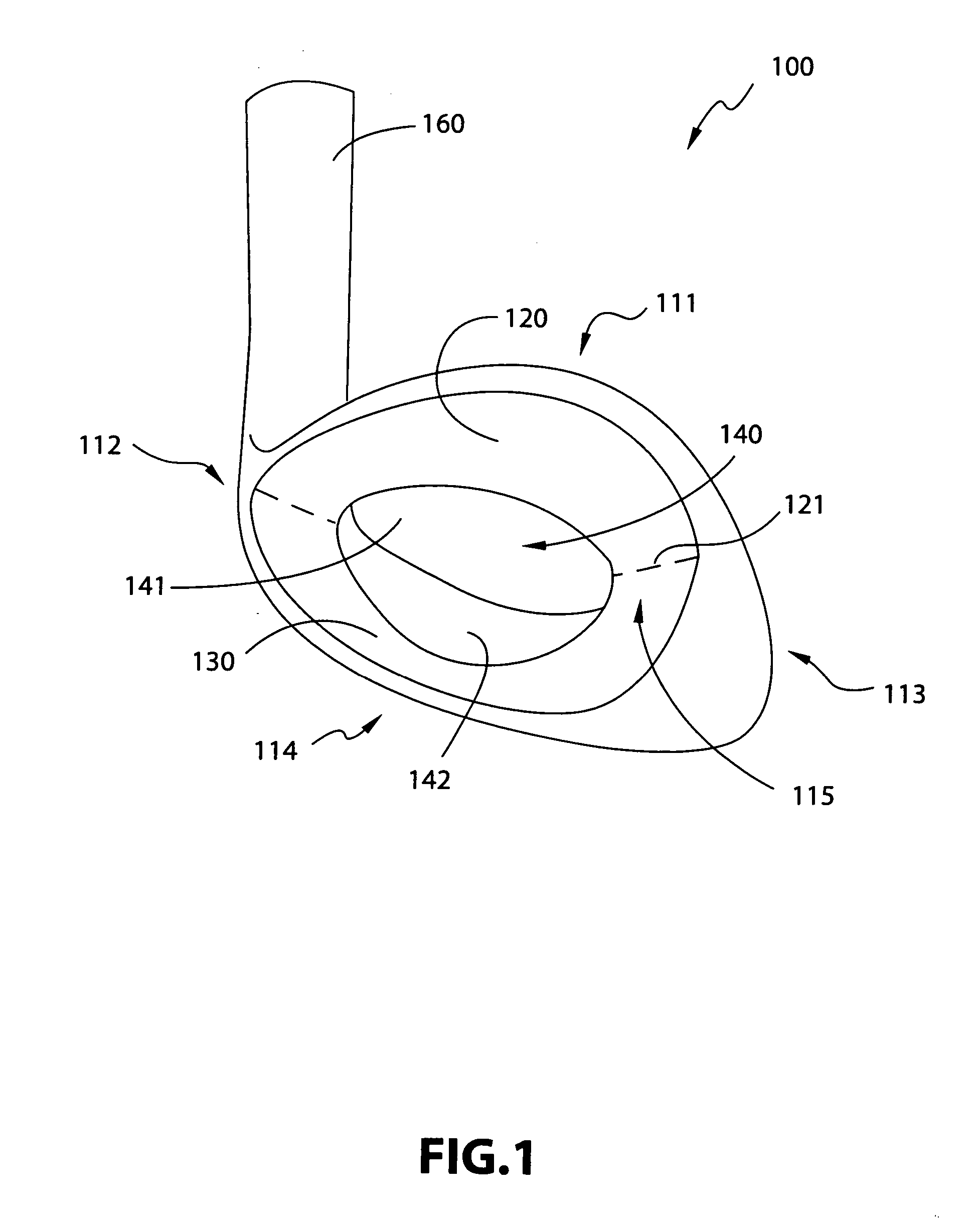 Muscle-back, with insert, iron type golf club head