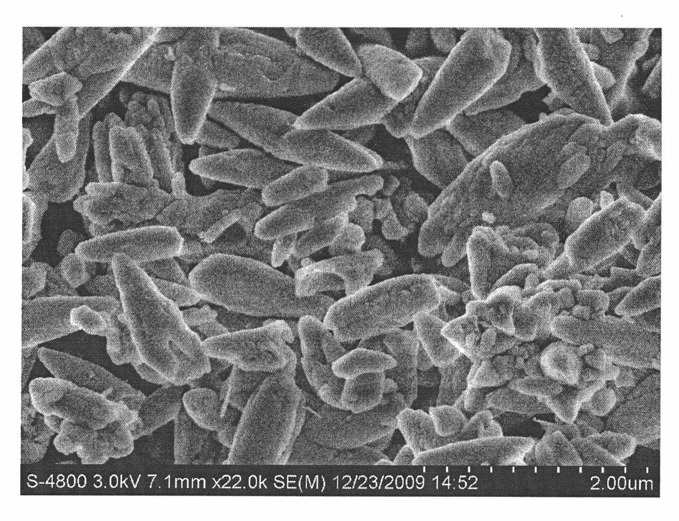 Method for producing calcium carbonate by using calcium carbide slag and low concentration carbon dioxide-containing waste gas as raw materials