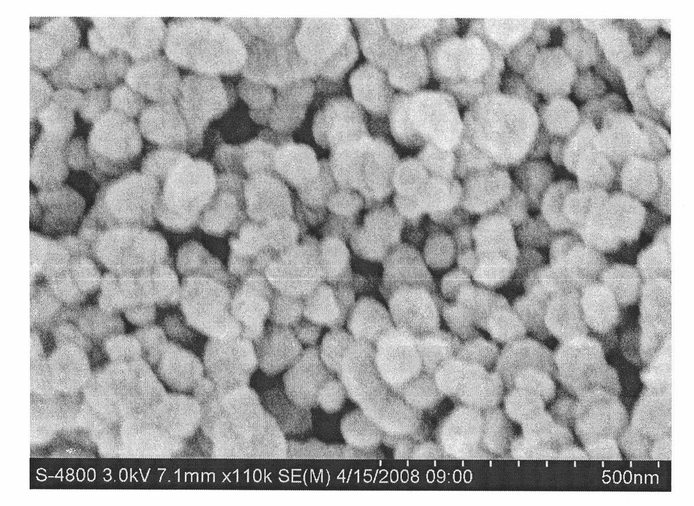 Method for producing calcium carbonate by using calcium carbide slag and low concentration carbon dioxide-containing waste gas as raw materials