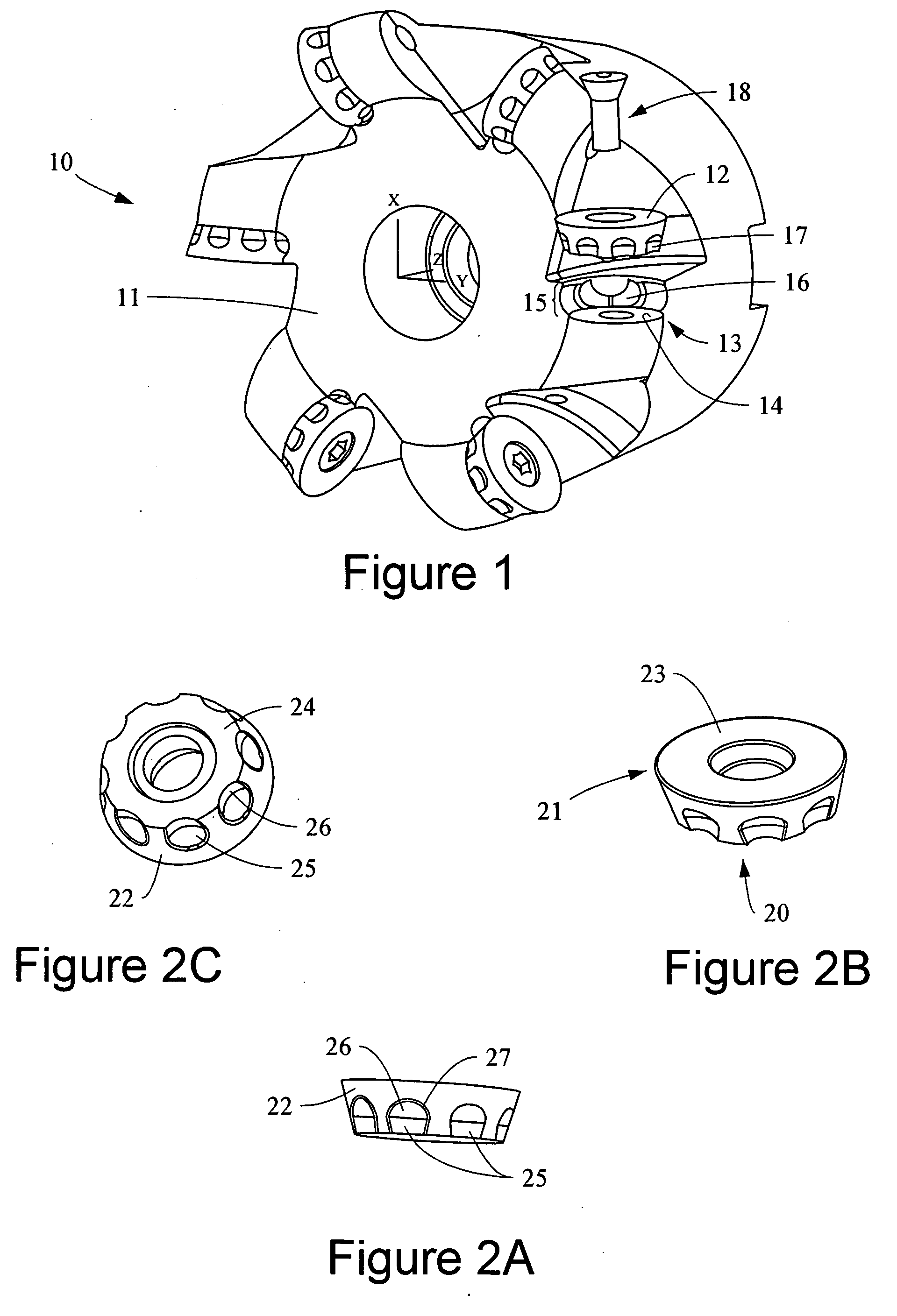 Antirotation tool holder and cutting insert